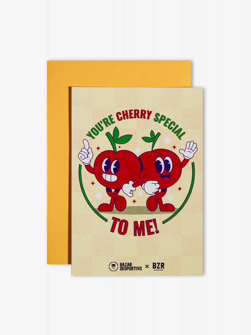 Cherry Postcard