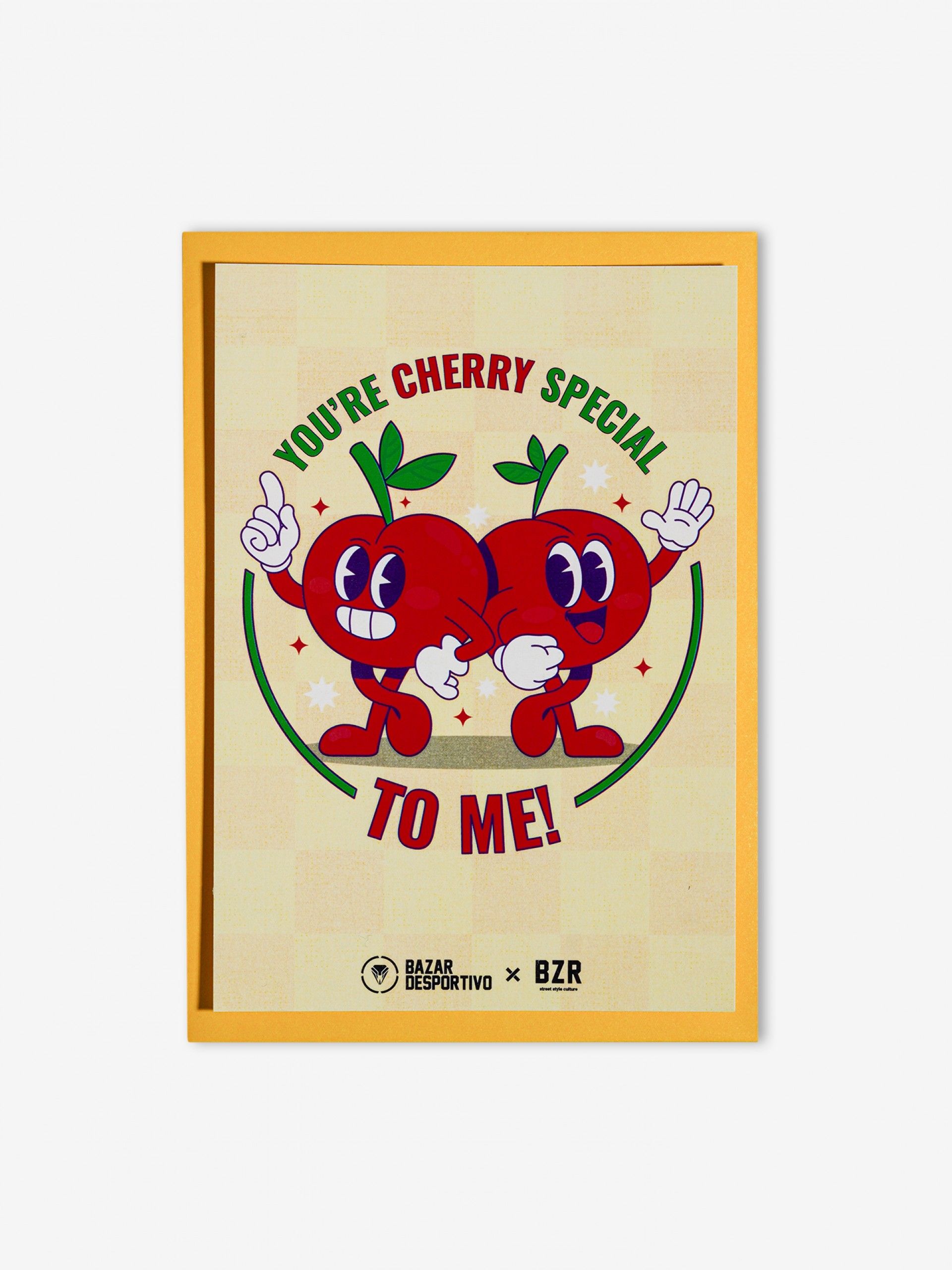 Cherry Postcard