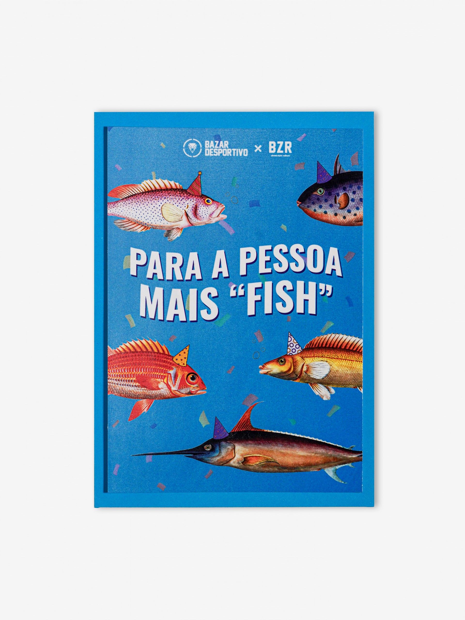 Tarjeta Postal Fish