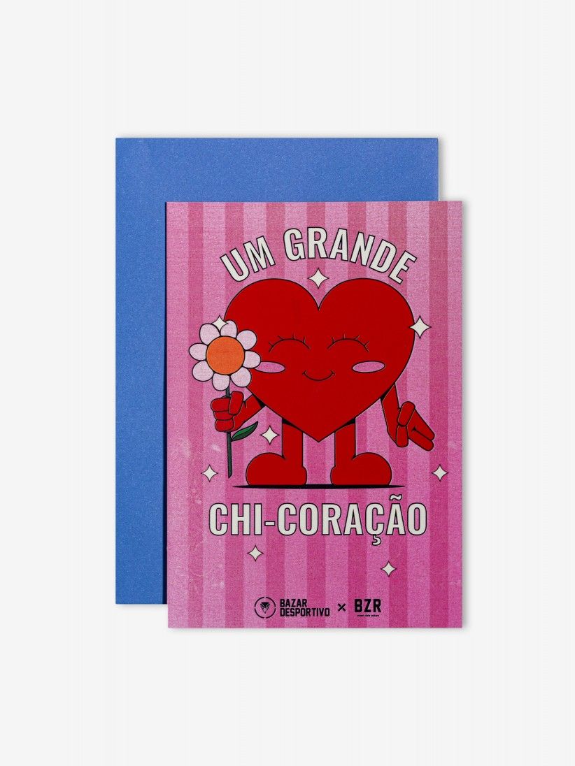 Tarjeta Postal Chi-cora��o (Abrazo)