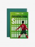 Siiiii CR7 Postcard