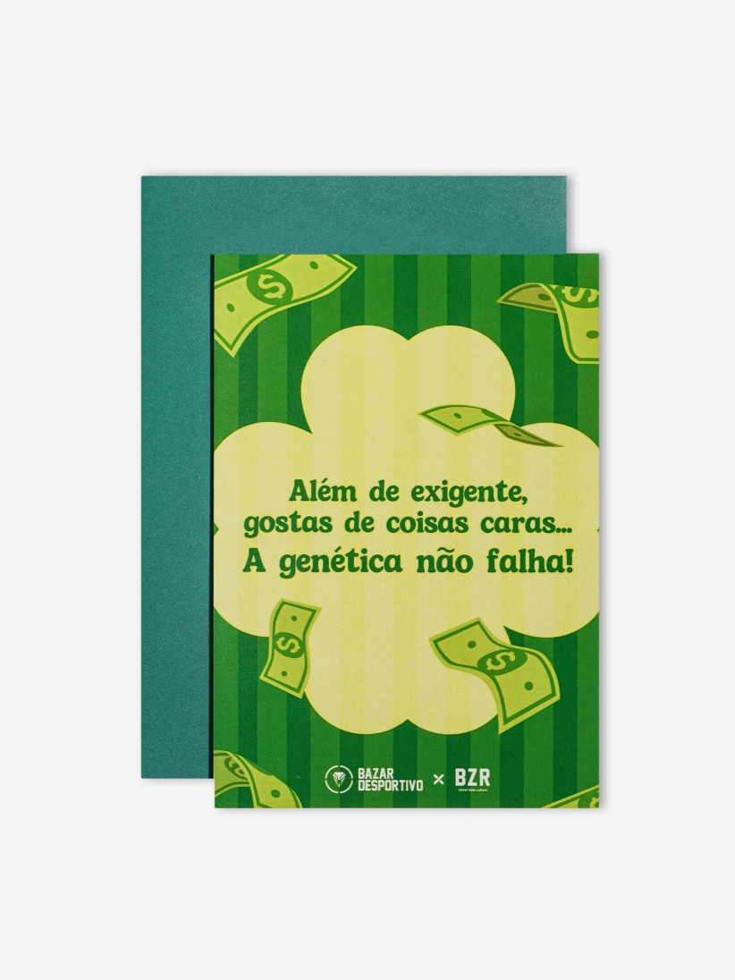 Gentica (Genetics) Postcard