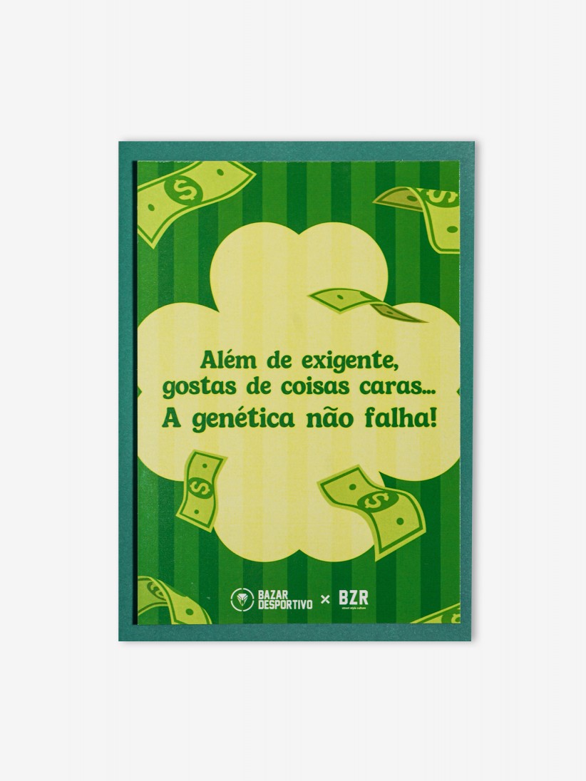 Gentica (Genetics) Postcard