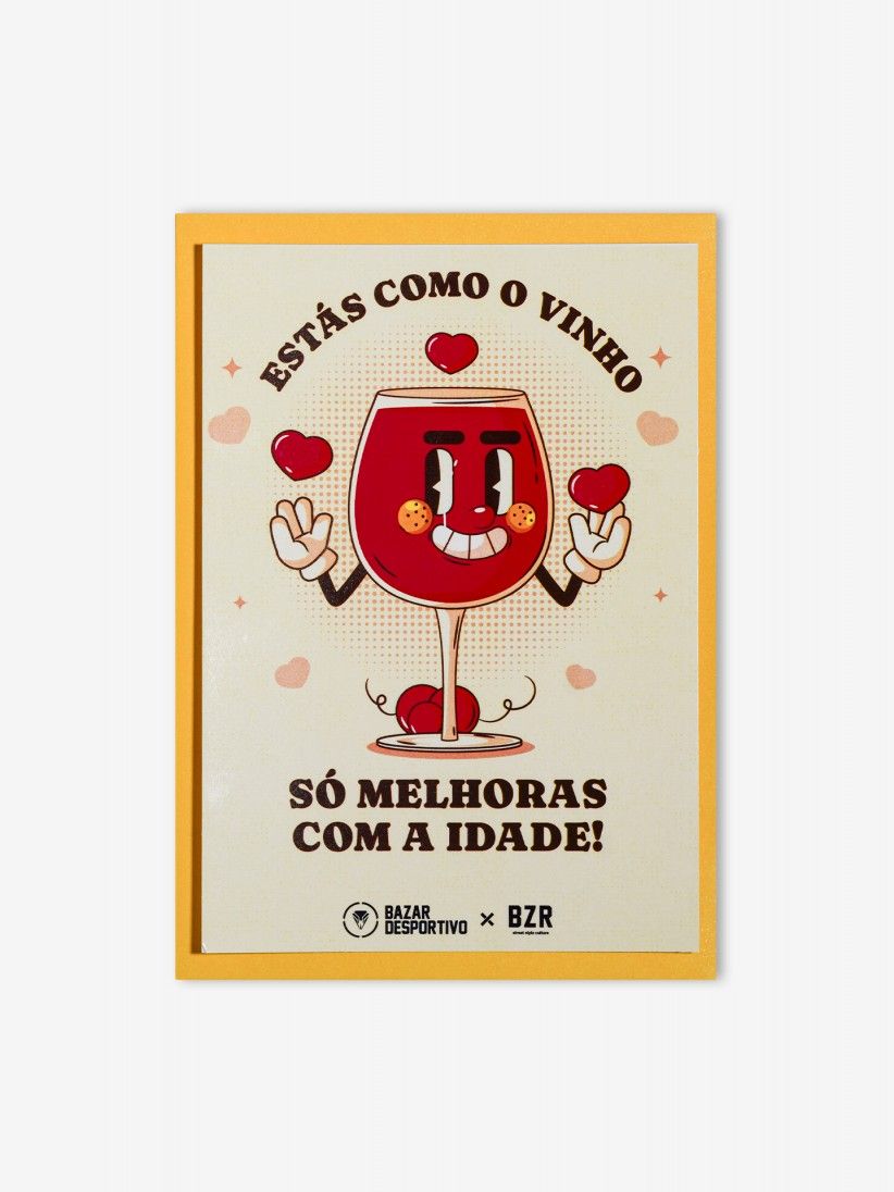 Idade (Age) Postcard