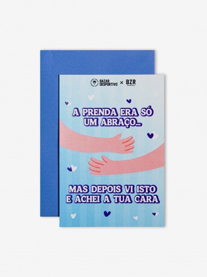 Tarjeta Postal Abrao (Abrazo)