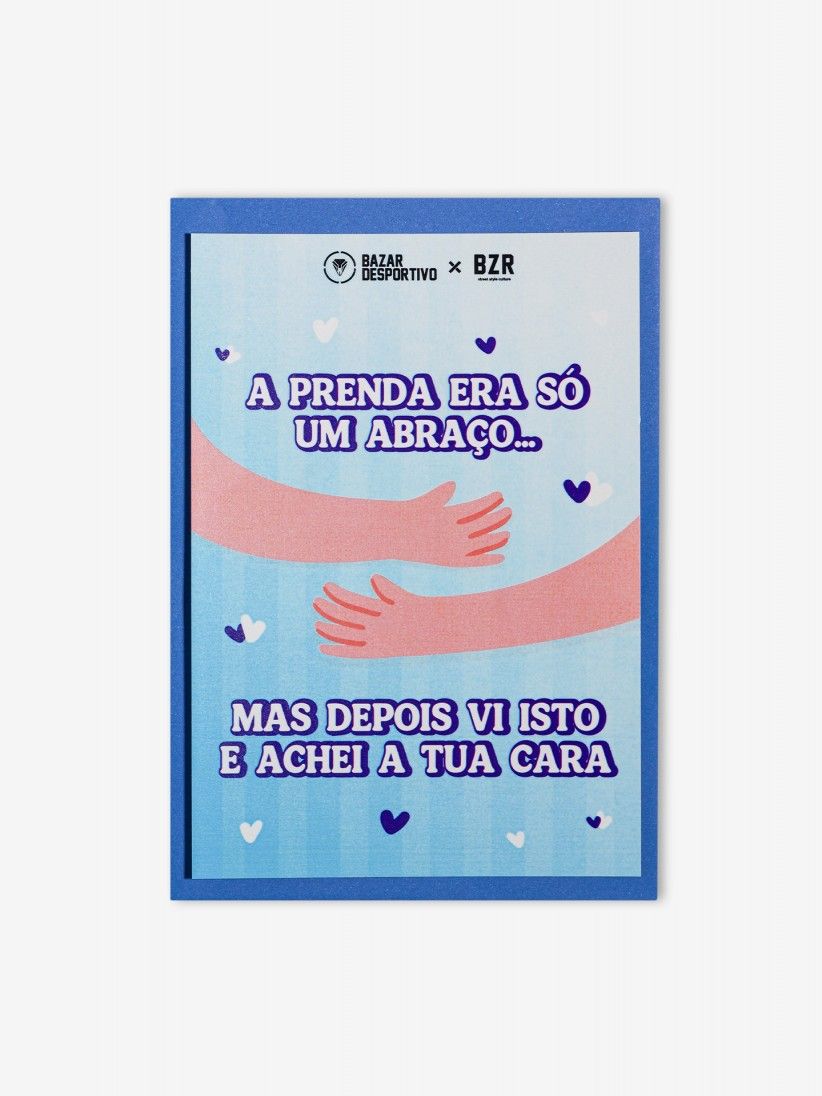 Abrao (Hug) Postcard