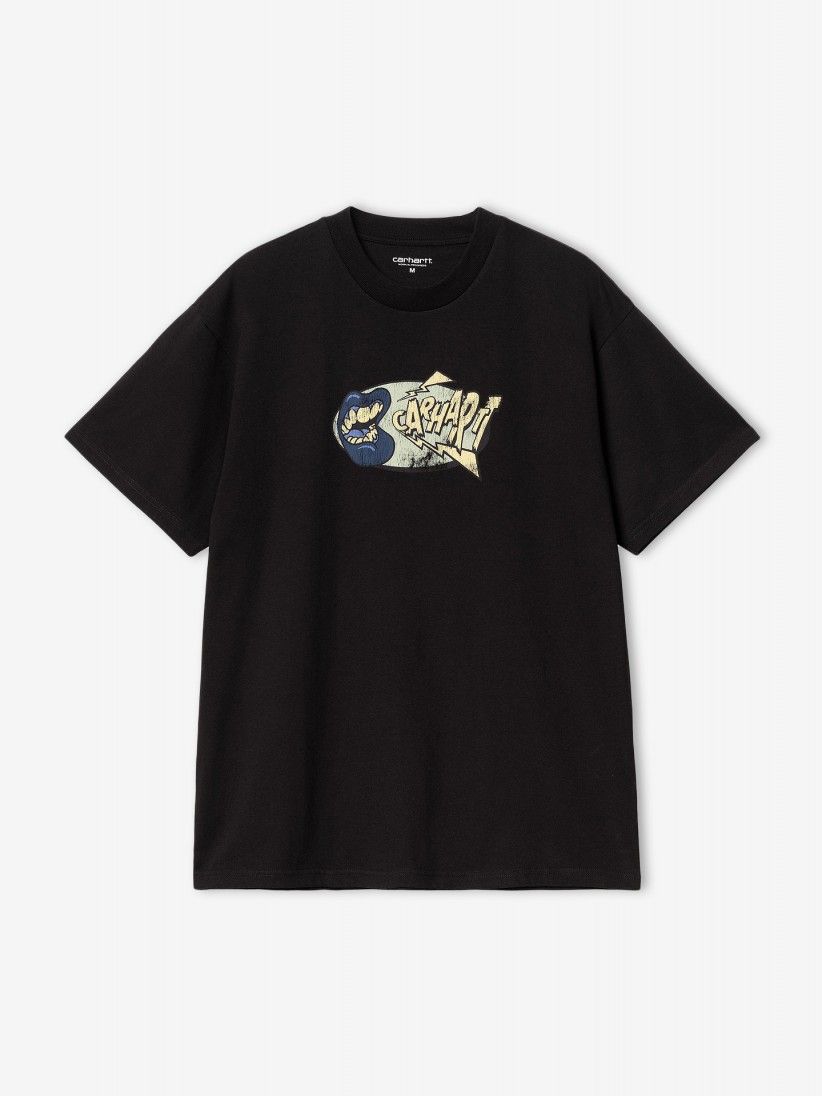 Camiseta Carhartt WIP Louder Negra