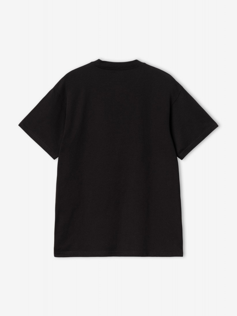 Camiseta Carhartt WIP Louder Negra