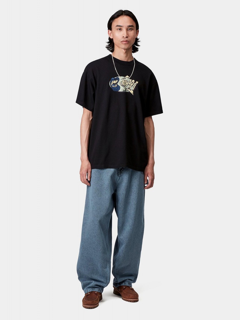 Camiseta Carhartt WIP Louder Negra