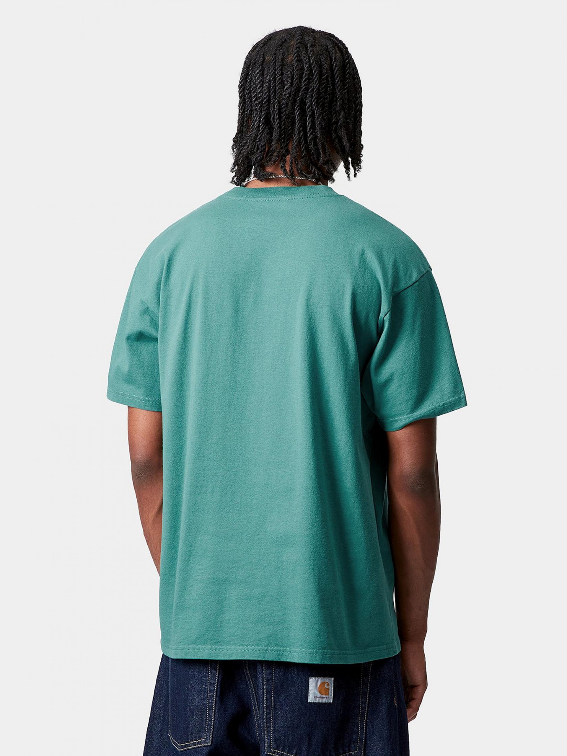 Carhartt WIP Louder Green T-shirt
