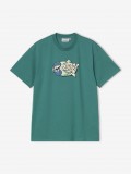 Camiseta Carhartt WIP Louder Verde