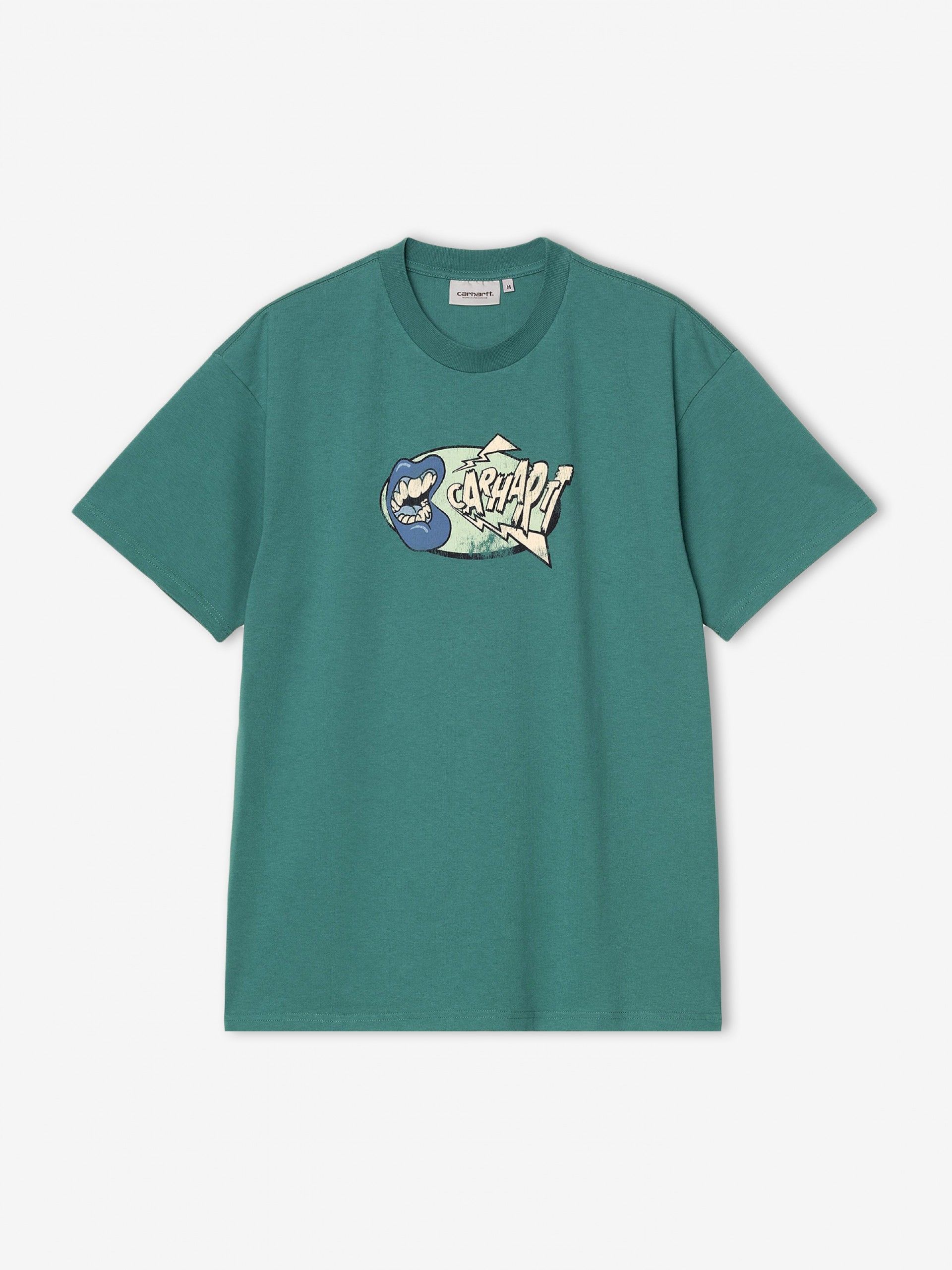 Carhartt WIP Louder Green T-shirt