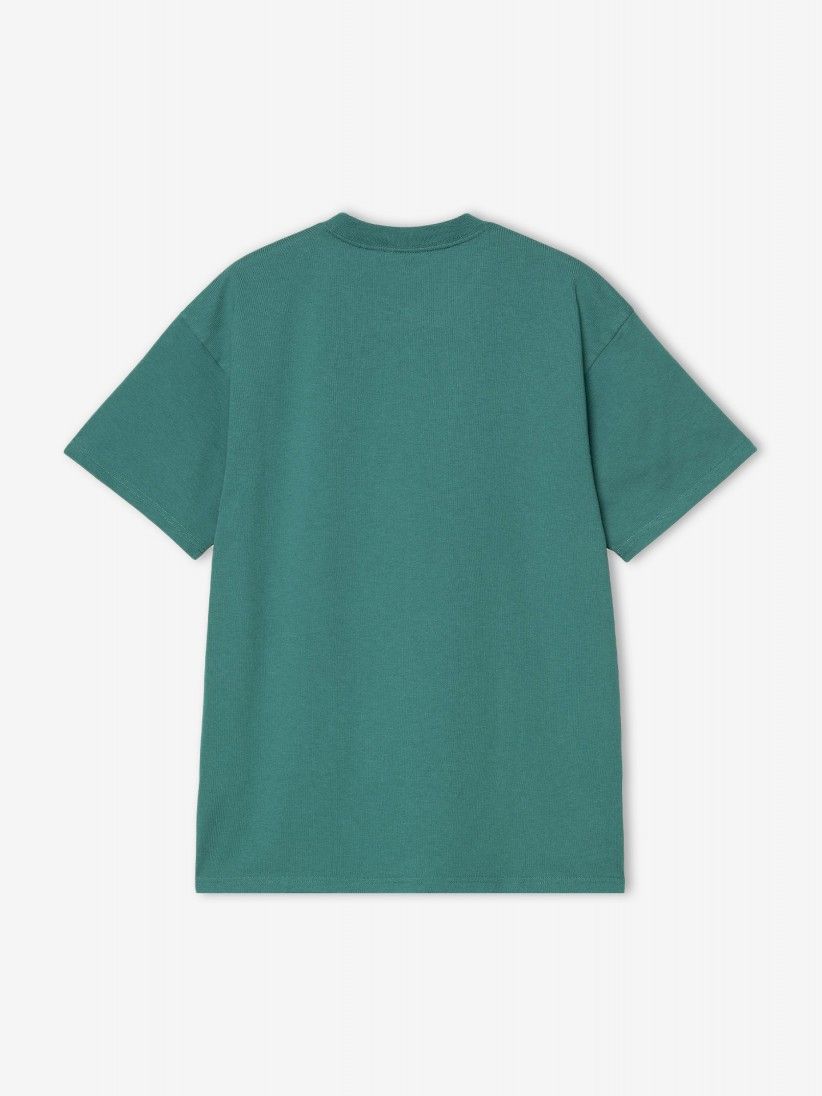 Camiseta Carhartt WIP Louder Verde