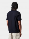 Camiseta Carhartt WIP Solar Chrome Script Azul