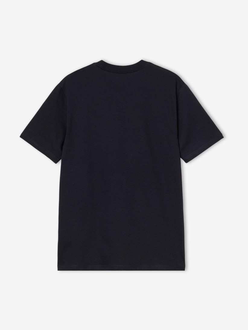 Camiseta Carhartt WIP Solar Chrome Script Azul
