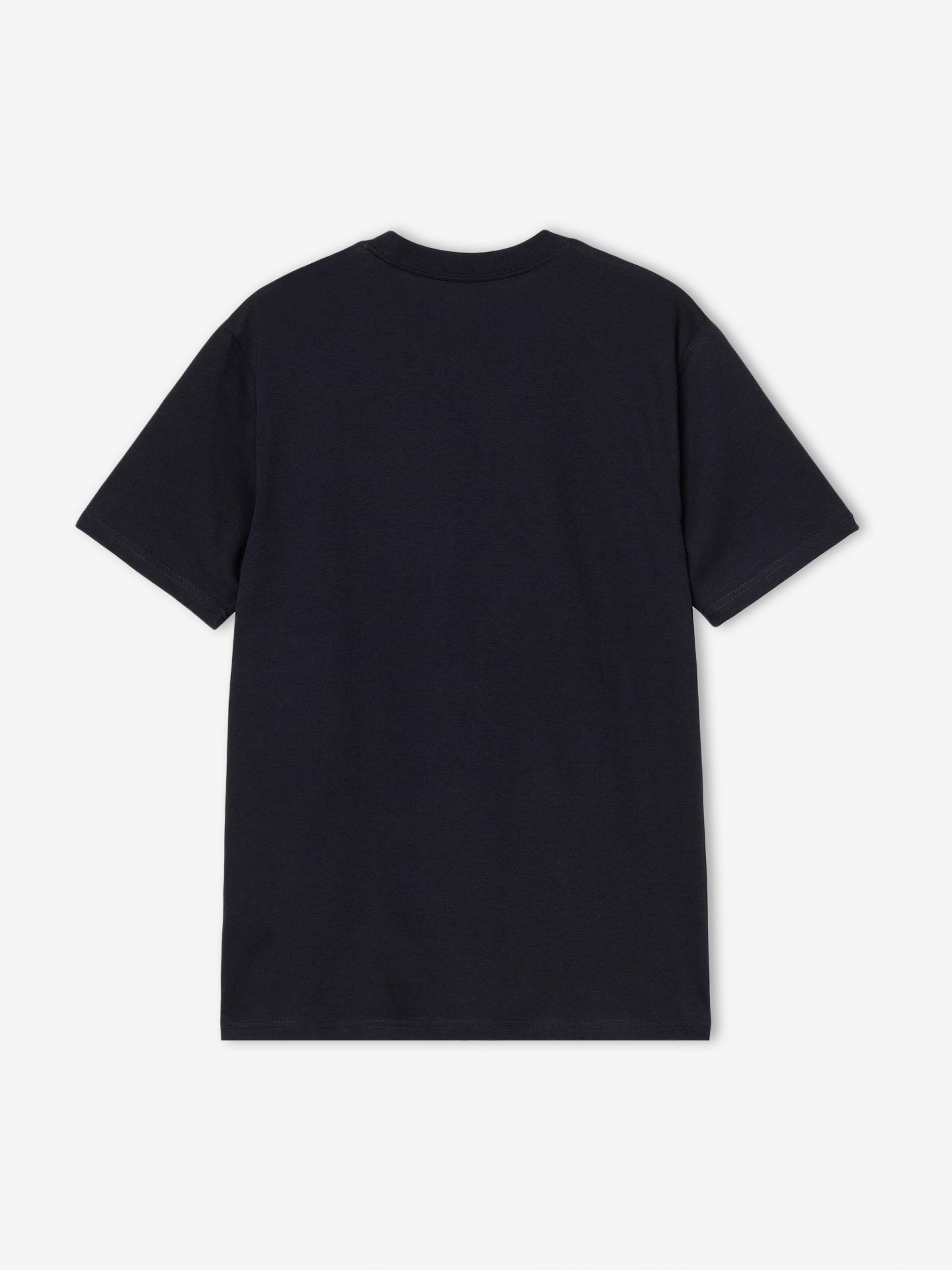 T-shirt Carhartt WIP Solar Chrome Script Azul