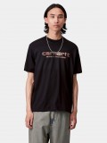 Carhartt WIP Solar Chrome Script Black T-shirt