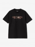 Carhartt WIP Solar Chrome Script Black T-shirt