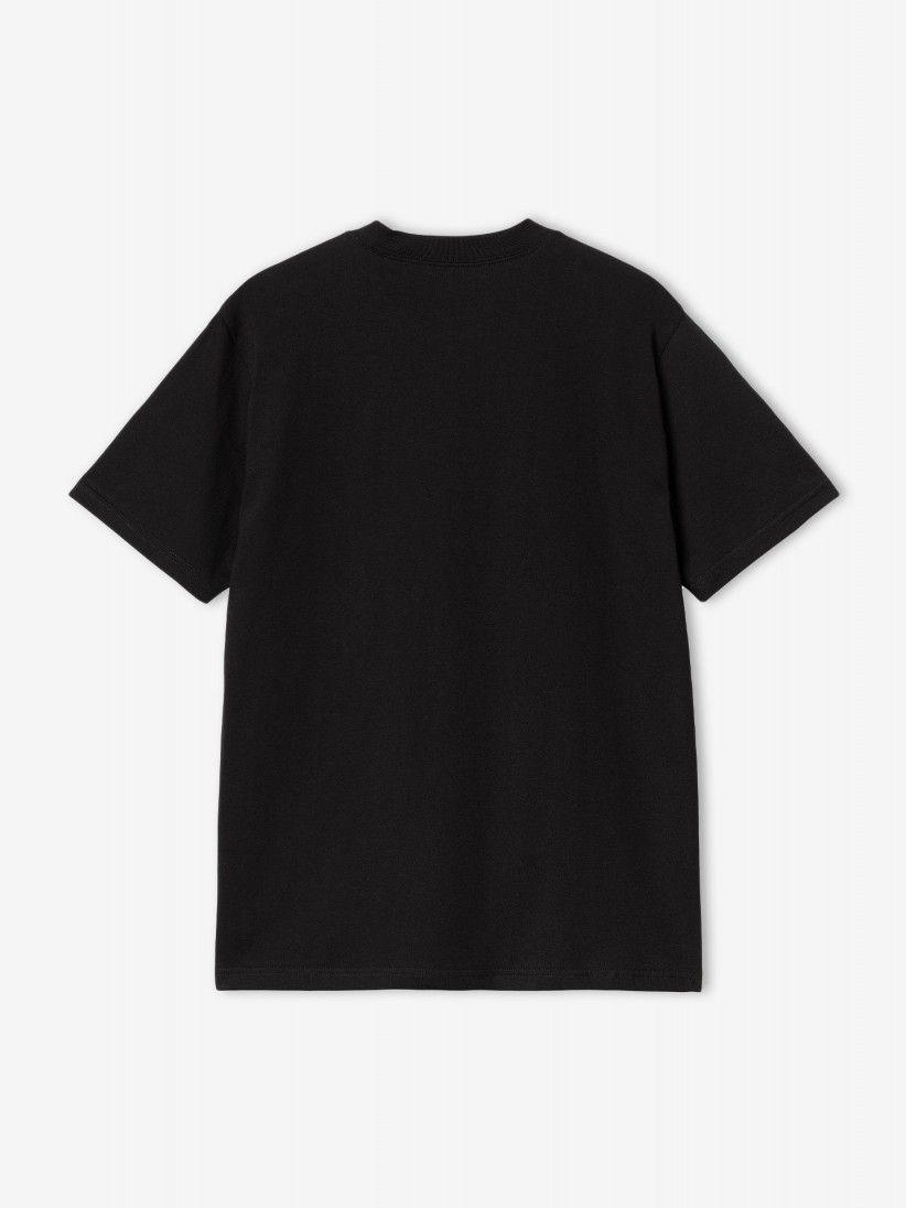 Carhartt WIP Solar Chrome Script Black T-shirt