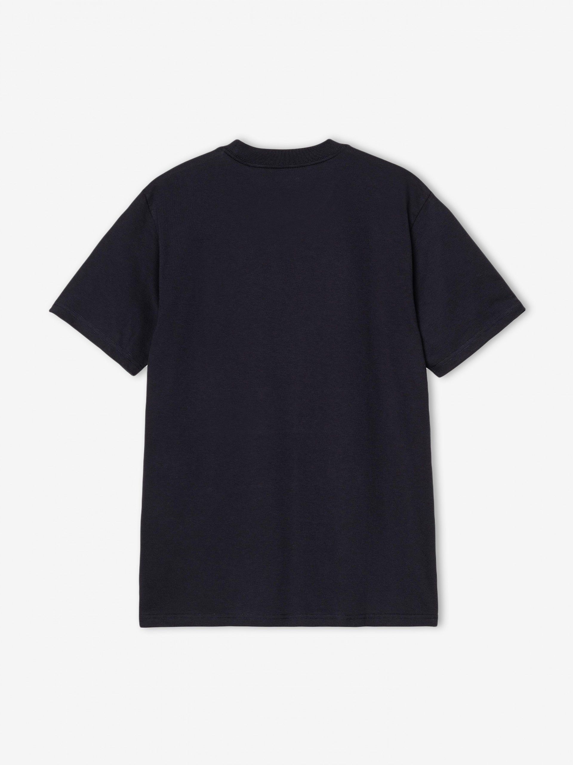 Carhartt WIP Solar Chrome C-Logo Blue T-shirt
