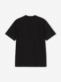 T-shirt Carhartt WIP Solar Chrome C-Logo Preta