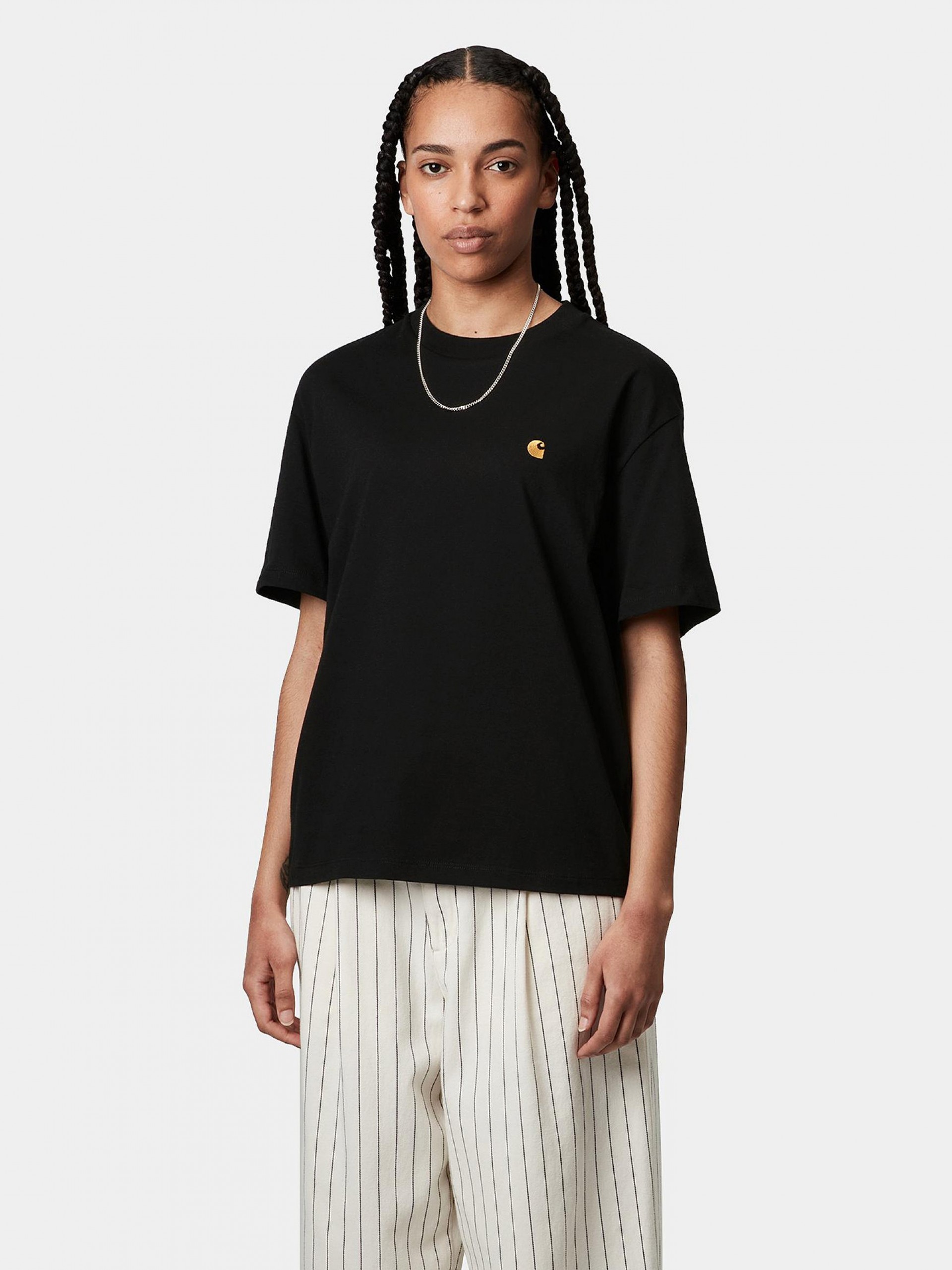 Carhartt WIP Chase W Black T-shirt