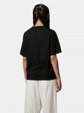 T-shirt Carhartt WIP Chase W Preta