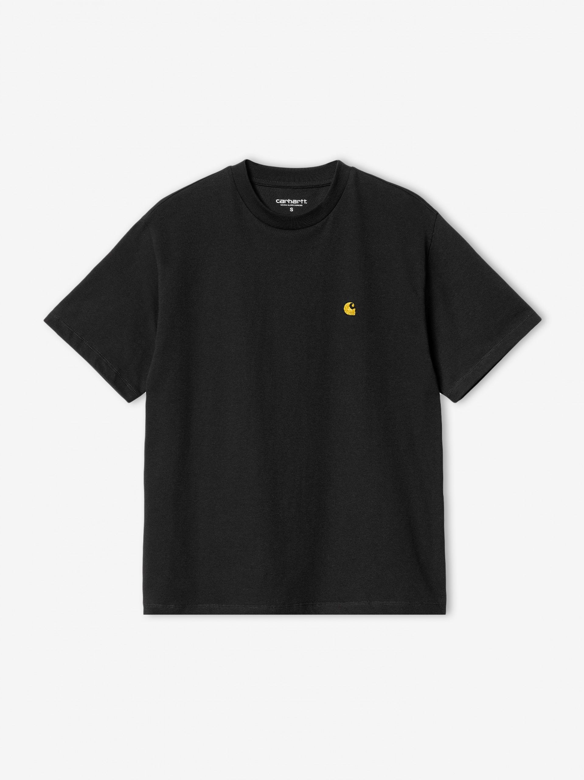 Camiseta Carhartt WIP Chase W Negra