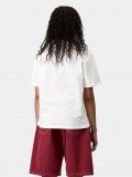 T-shirt Carhartt WIP Chase W Branca