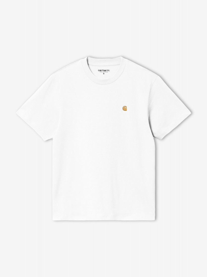 T-shirt Carhartt WIP Chase W Branca
