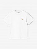T-shirt Carhartt WIP Chase W Branca