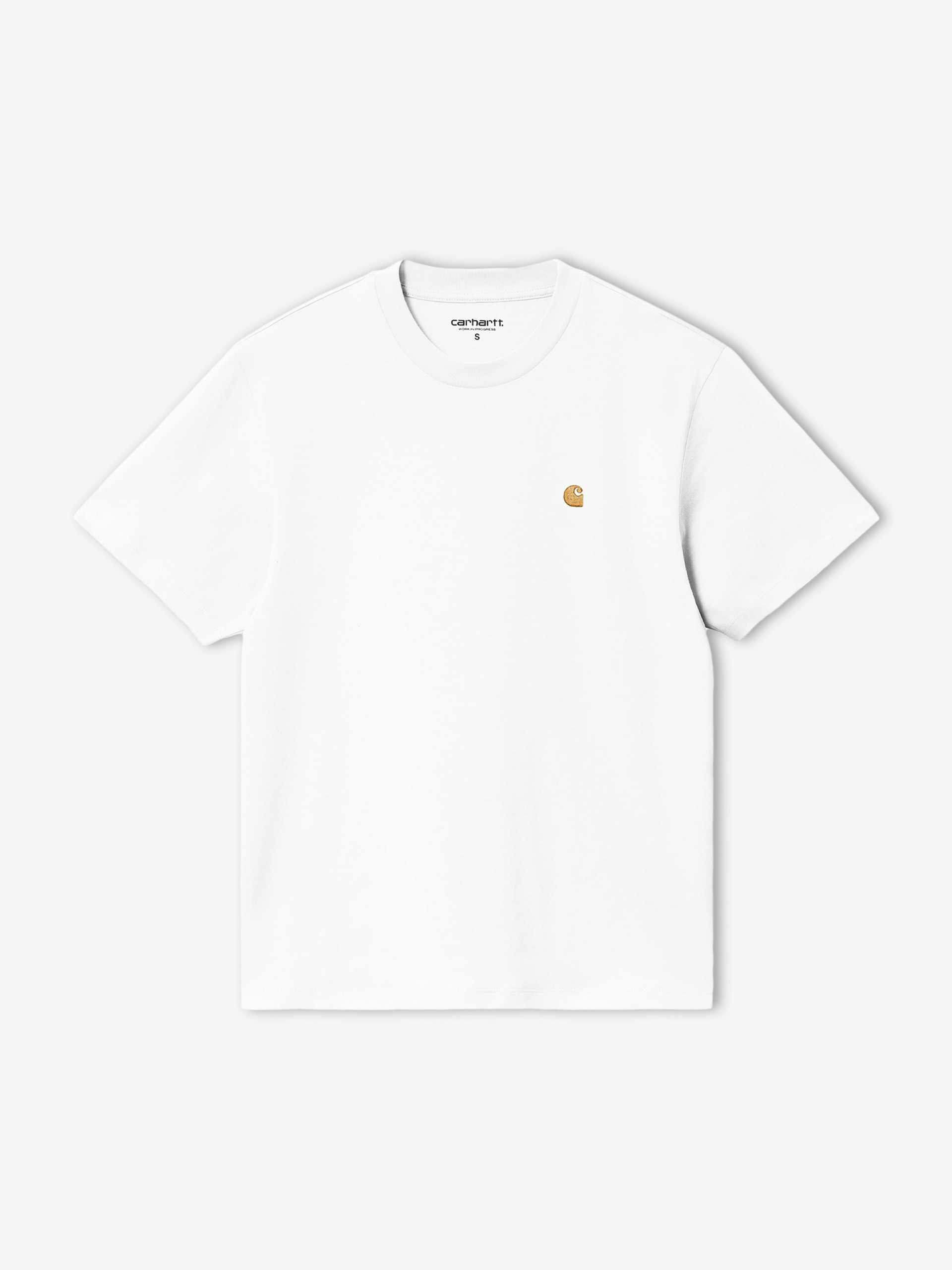 Camiseta Carhartt WIP Chase W Blanca