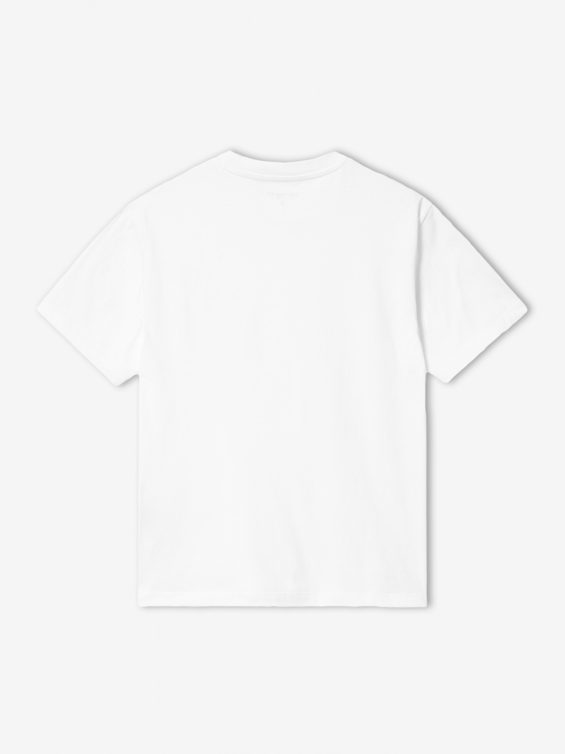Camiseta Carhartt WIP Chase W Blanca
