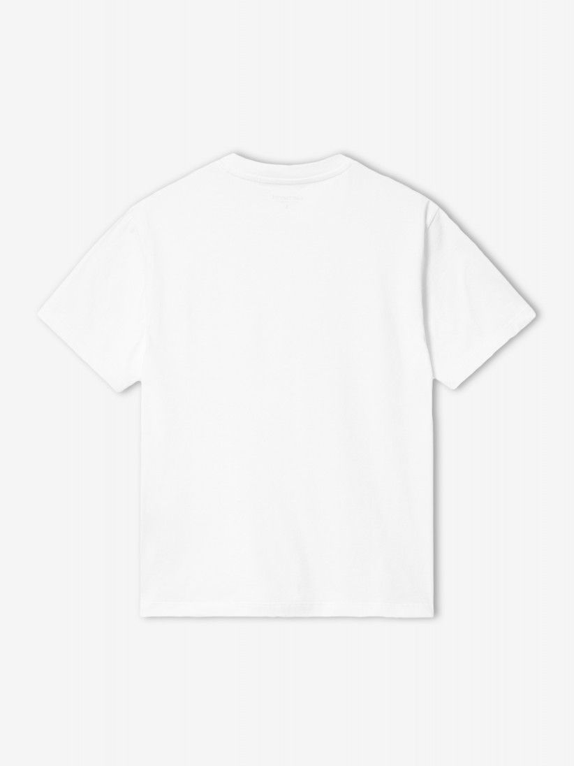 T-shirt Carhartt WIP Chase W Branca