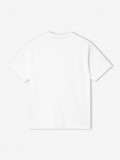 T-shirt Carhartt WIP Chase W Branca