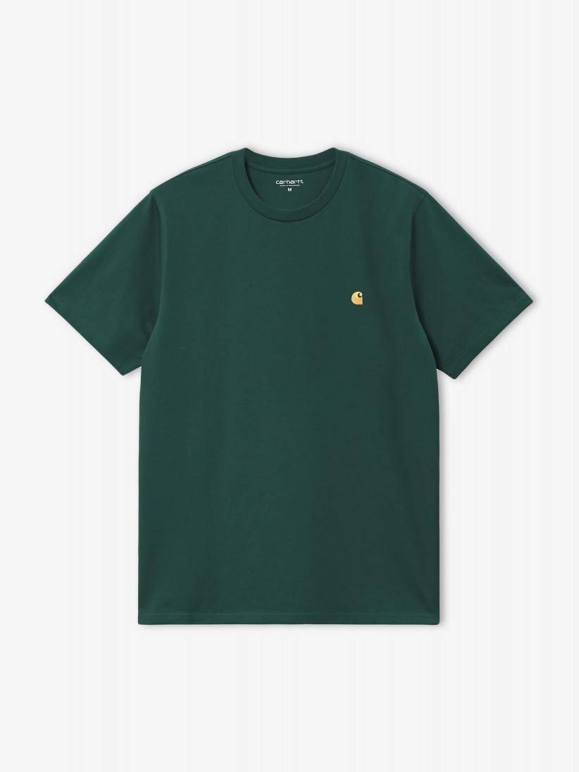 T-shirt Carhartt WIP Chase Verde