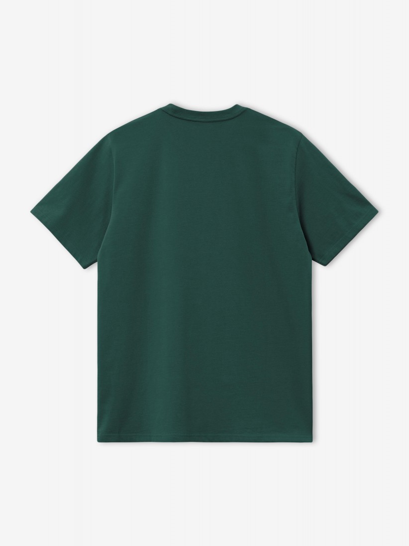 T-shirt Carhartt WIP Chase Verde
