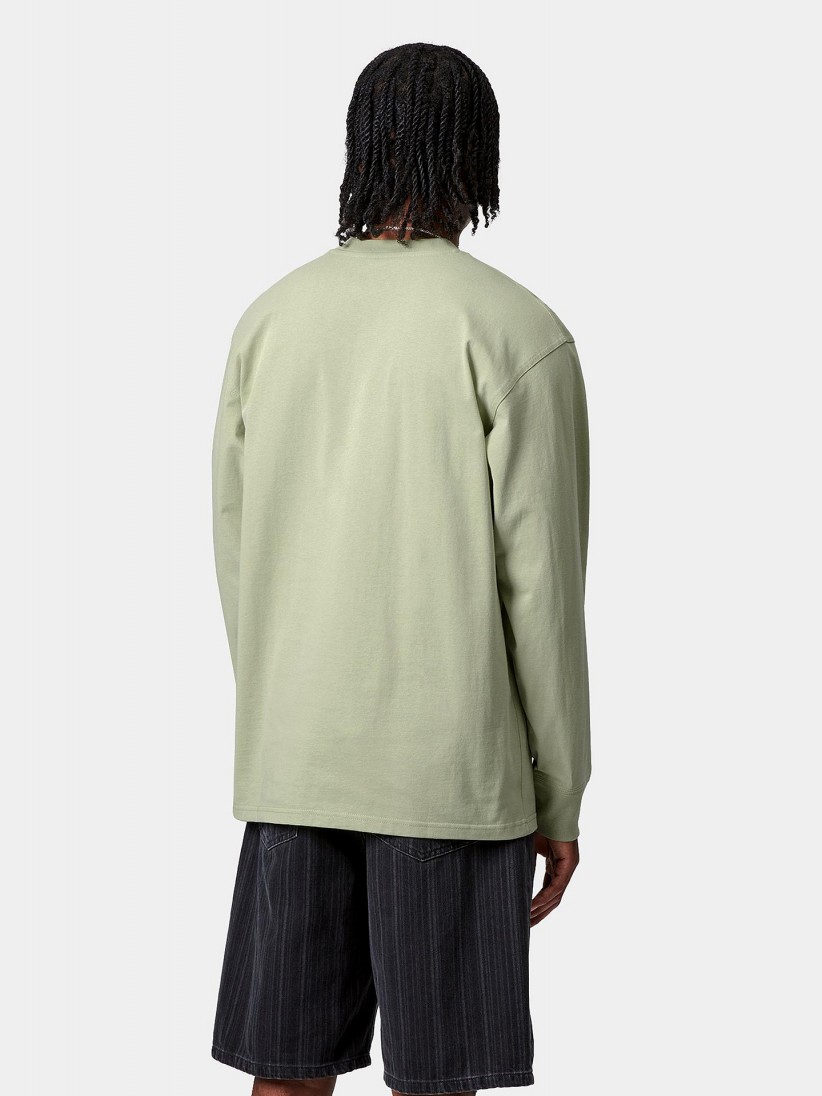 Carhartt WIP American Script Green Sweater