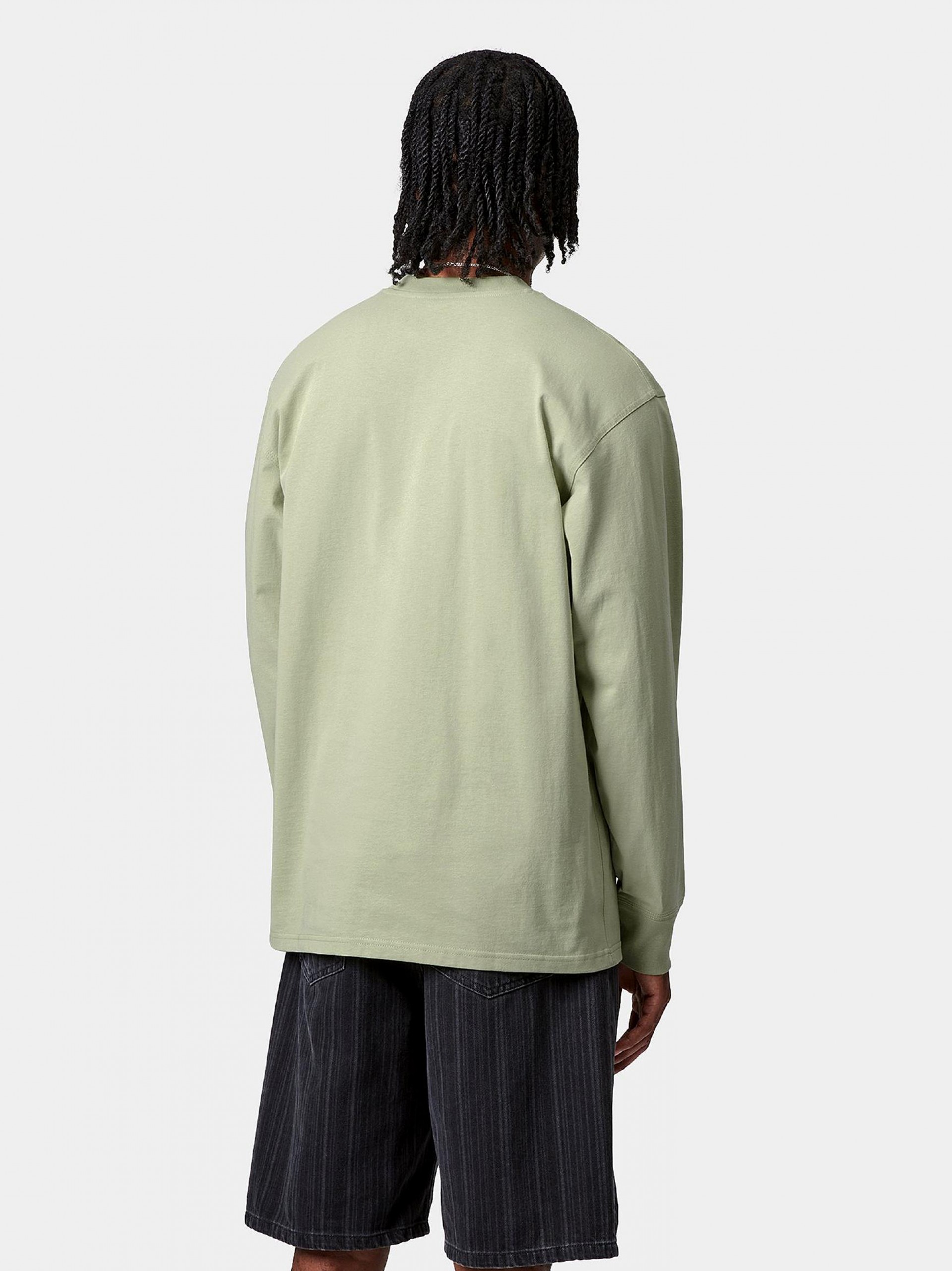 Carhartt WIP American Script Green Sweater