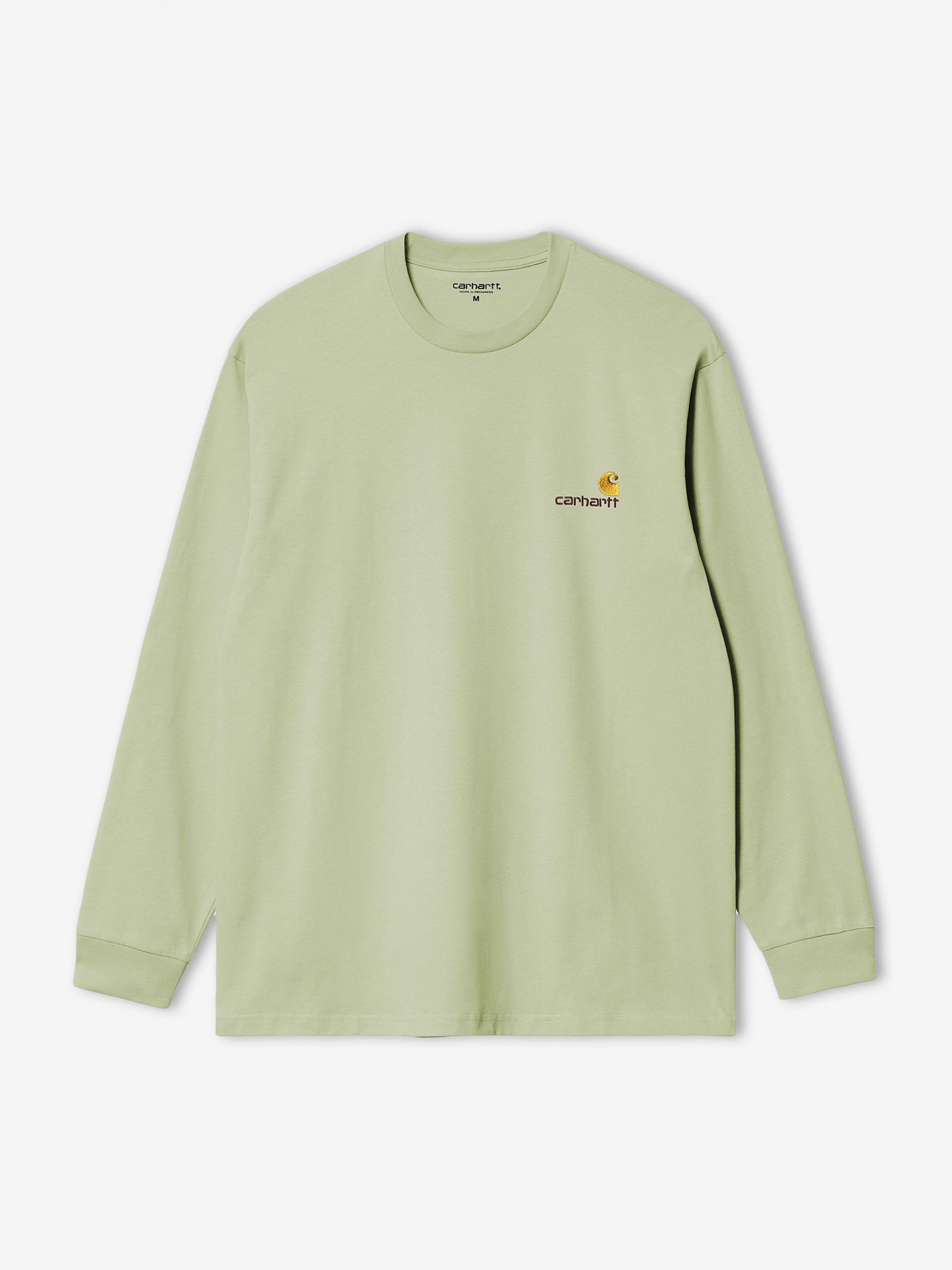 Carhartt WIP American Script Green Sweater