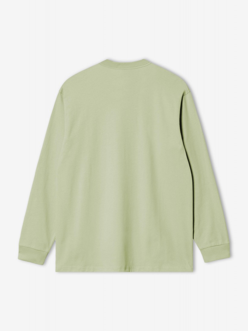 Carhartt WIP American Script Green Sweater