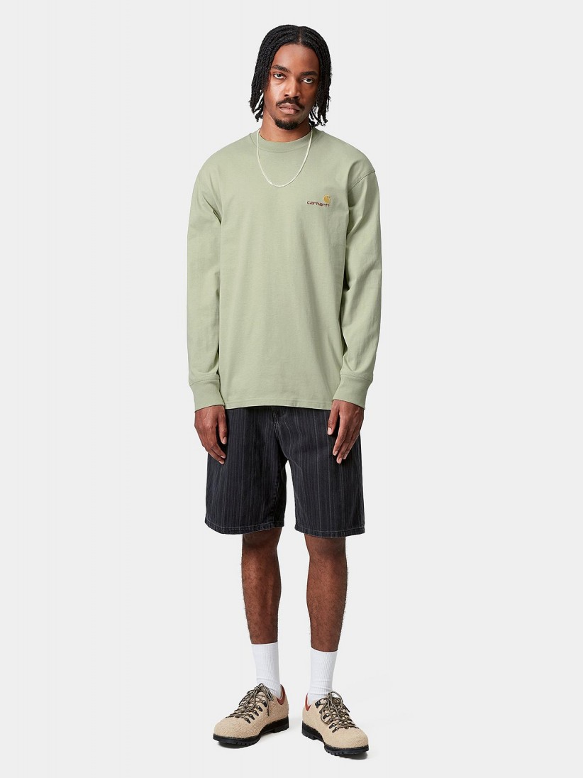 Carhartt WIP American Script Green Sweater