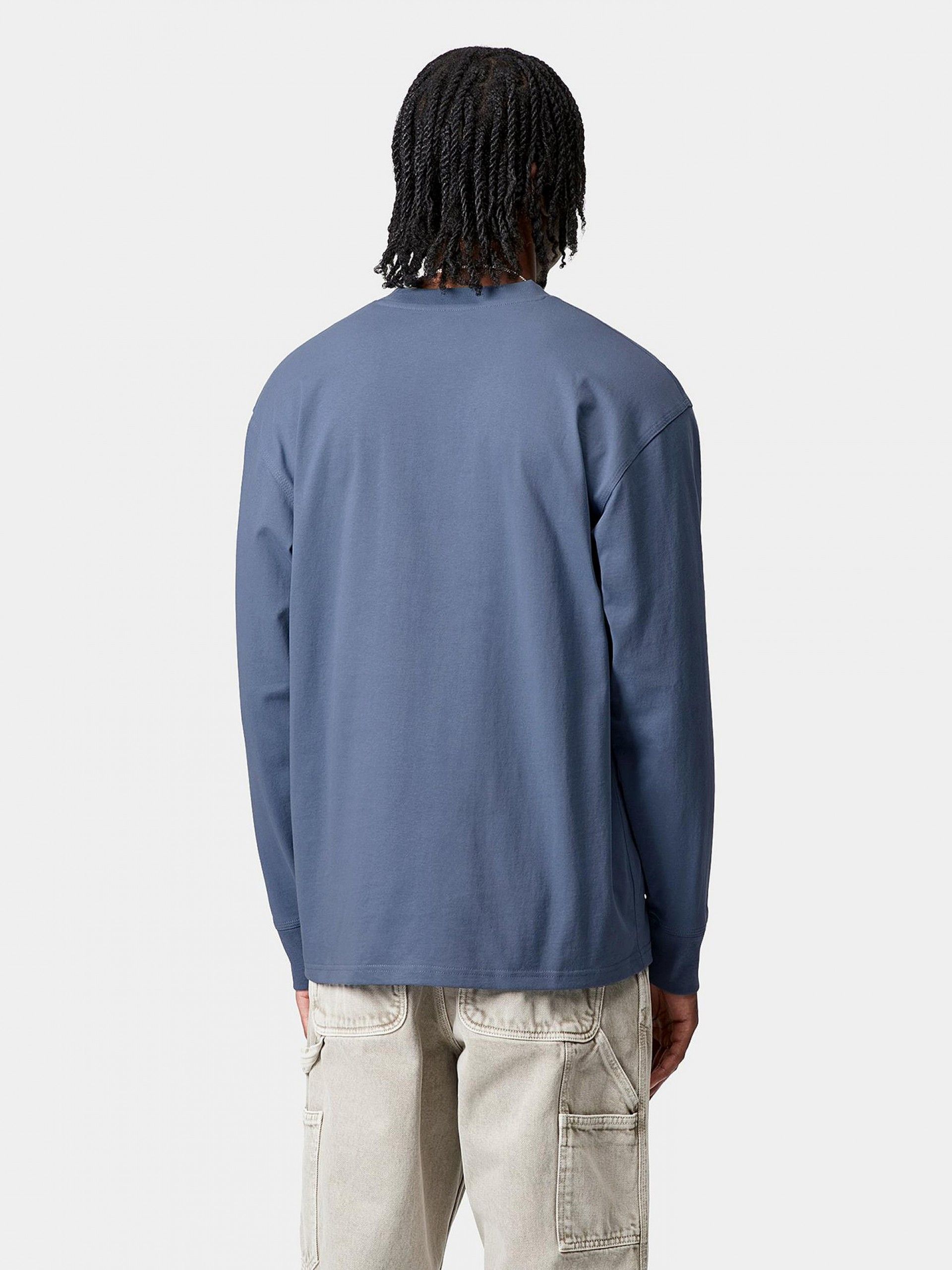 Carhartt WIP American Script Blue Sweater