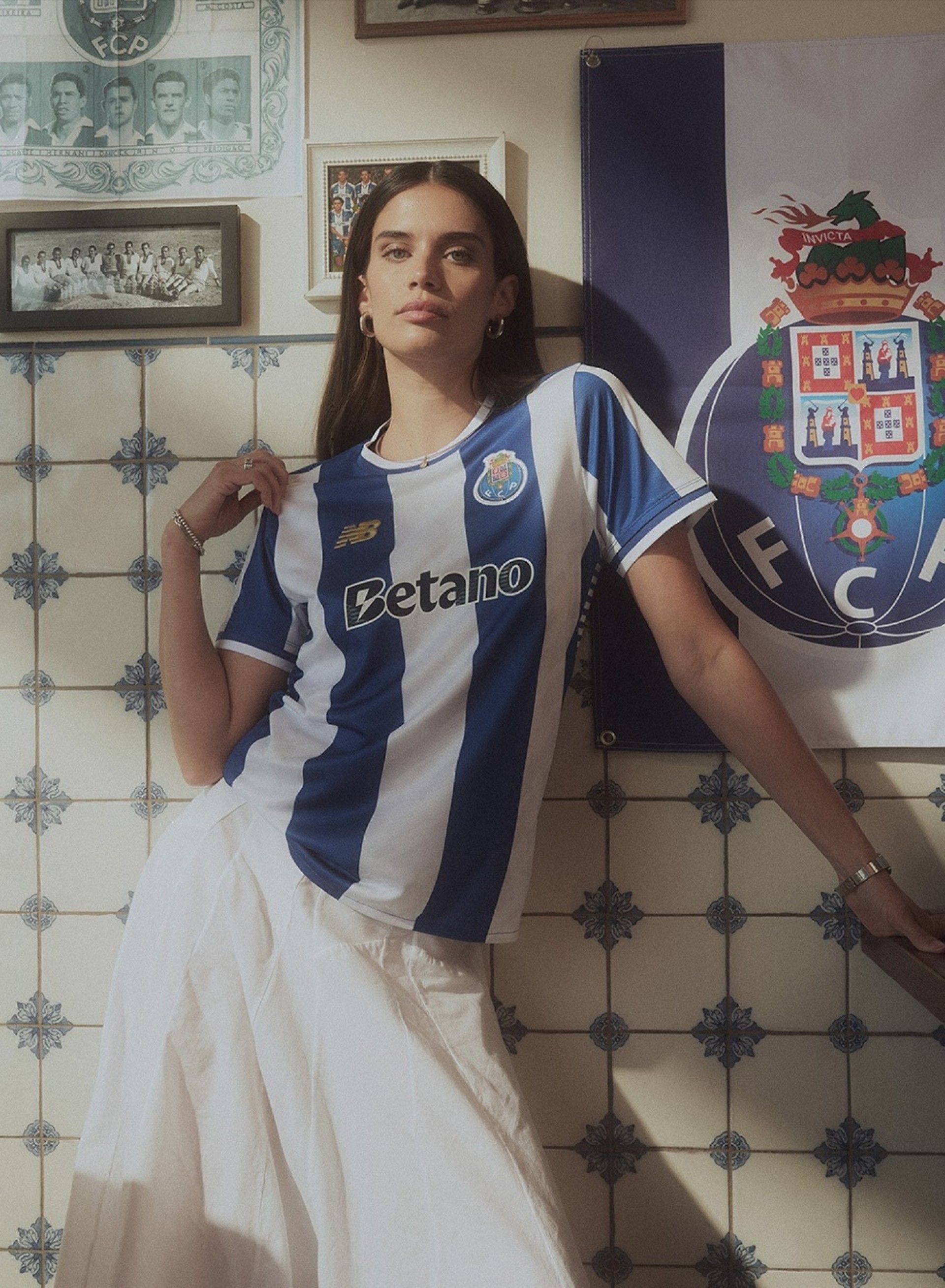 New Balance F. C. Porto Home W 25/26 Jersey