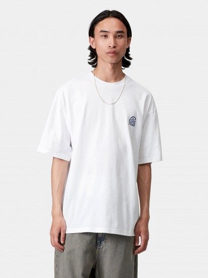 Carhartt WIP Helix White T-shirt