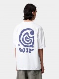 T-shirt Carhartt WIP Helix Branca