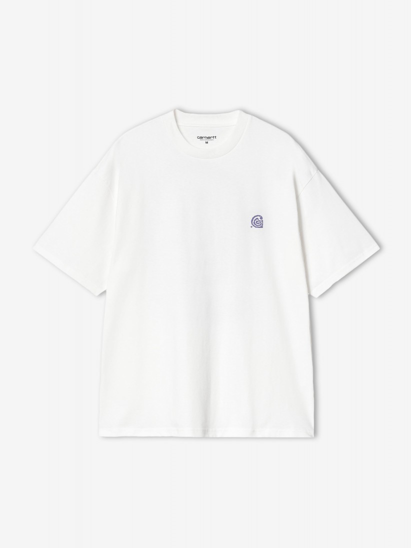 T-shirt Carhartt WIP Helix Branca