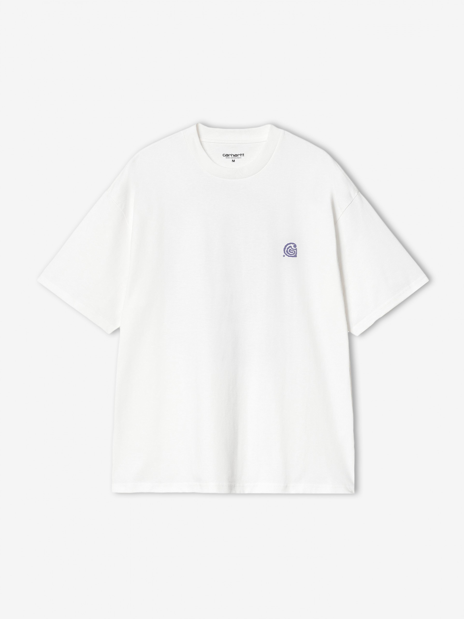 T-shirt Carhartt WIP Helix Branca