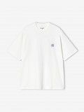 T-shirt Carhartt WIP Helix Branca