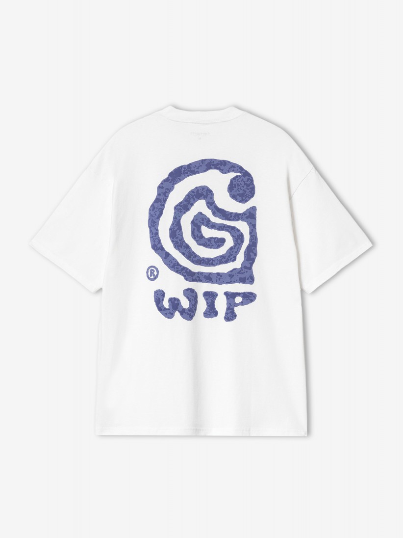 T-shirt Carhartt WIP Helix Branca